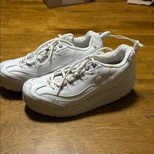 Skechers Shape-Ups White Sneakers